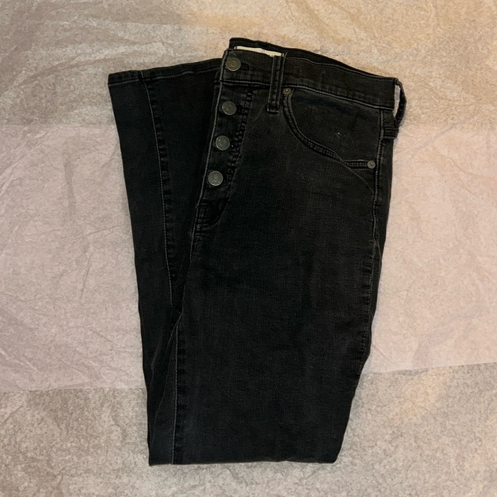 Madewell Cali Demi- Boot Jeans